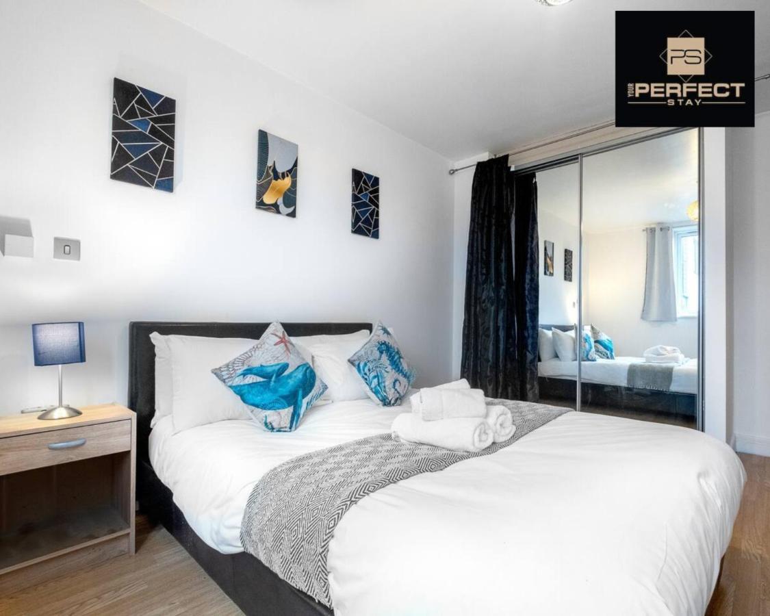 Mercury Suite City Centre Netflix Dedicated Workspace By Your Perfect Stay Short Lets Birmingham Kültér fotó
