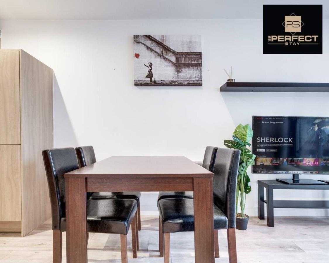 Mercury Suite City Centre Netflix Dedicated Workspace By Your Perfect Stay Short Lets Birmingham Kültér fotó