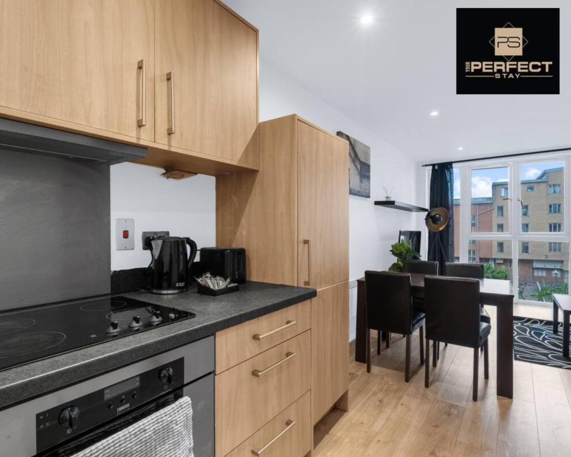 Mercury Suite City Centre Netflix Dedicated Workspace By Your Perfect Stay Short Lets Birmingham Kültér fotó