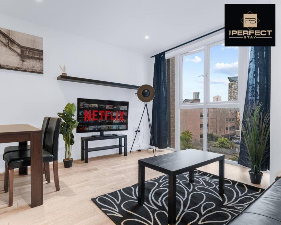 Mercury Suite City Centre Netflix Dedicated Workspace By Your Perfect Stay Short Lets Birmingham Kültér fotó