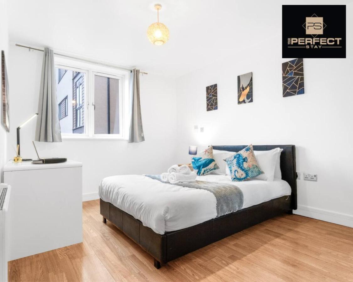 Mercury Suite City Centre Netflix Dedicated Workspace By Your Perfect Stay Short Lets Birmingham Kültér fotó