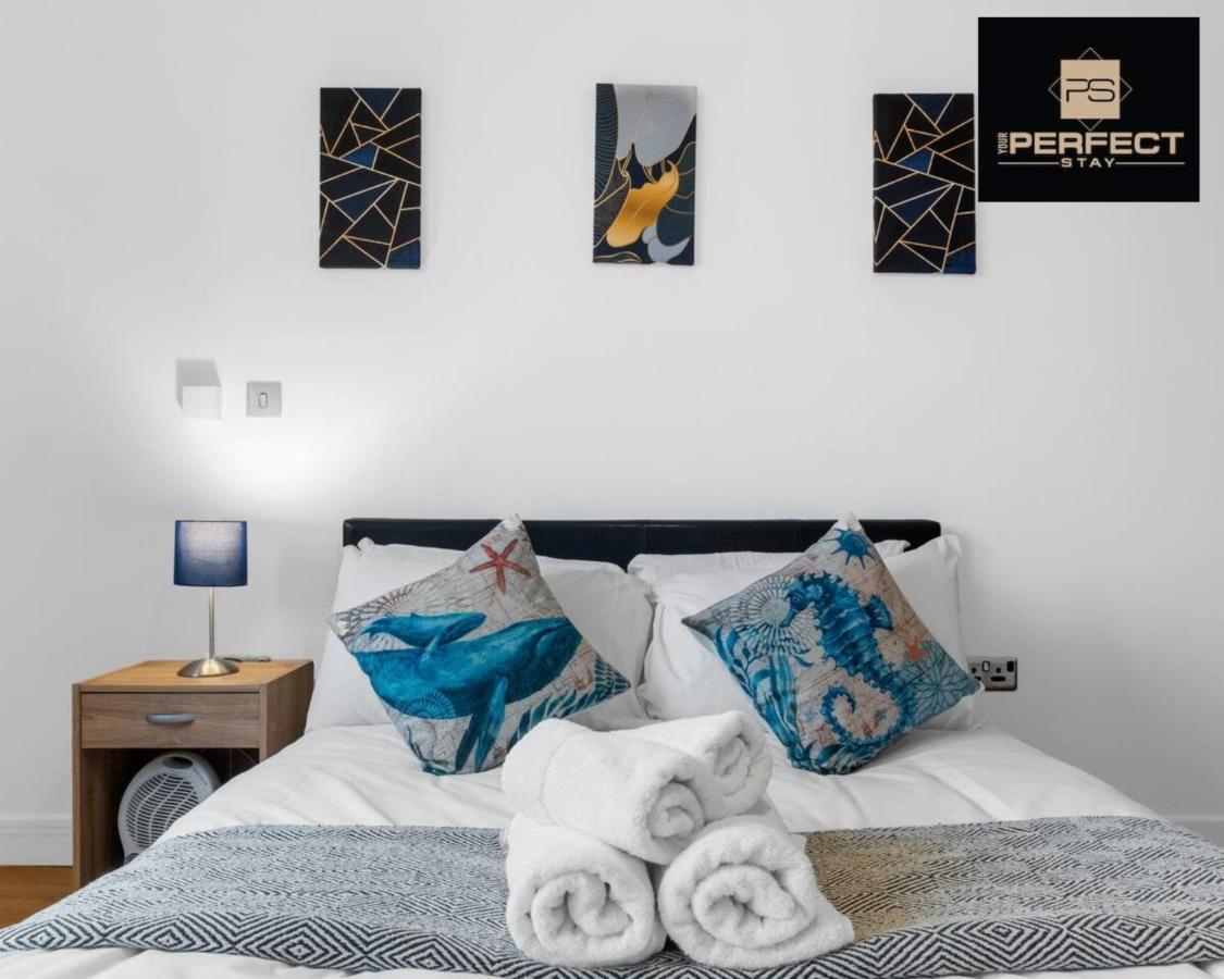 Mercury Suite City Centre Netflix Dedicated Workspace By Your Perfect Stay Short Lets Birmingham Kültér fotó