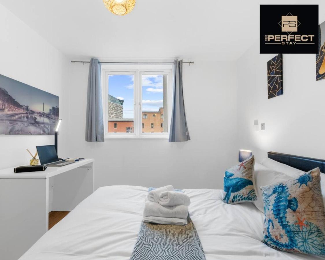 Mercury Suite City Centre Netflix Dedicated Workspace By Your Perfect Stay Short Lets Birmingham Kültér fotó