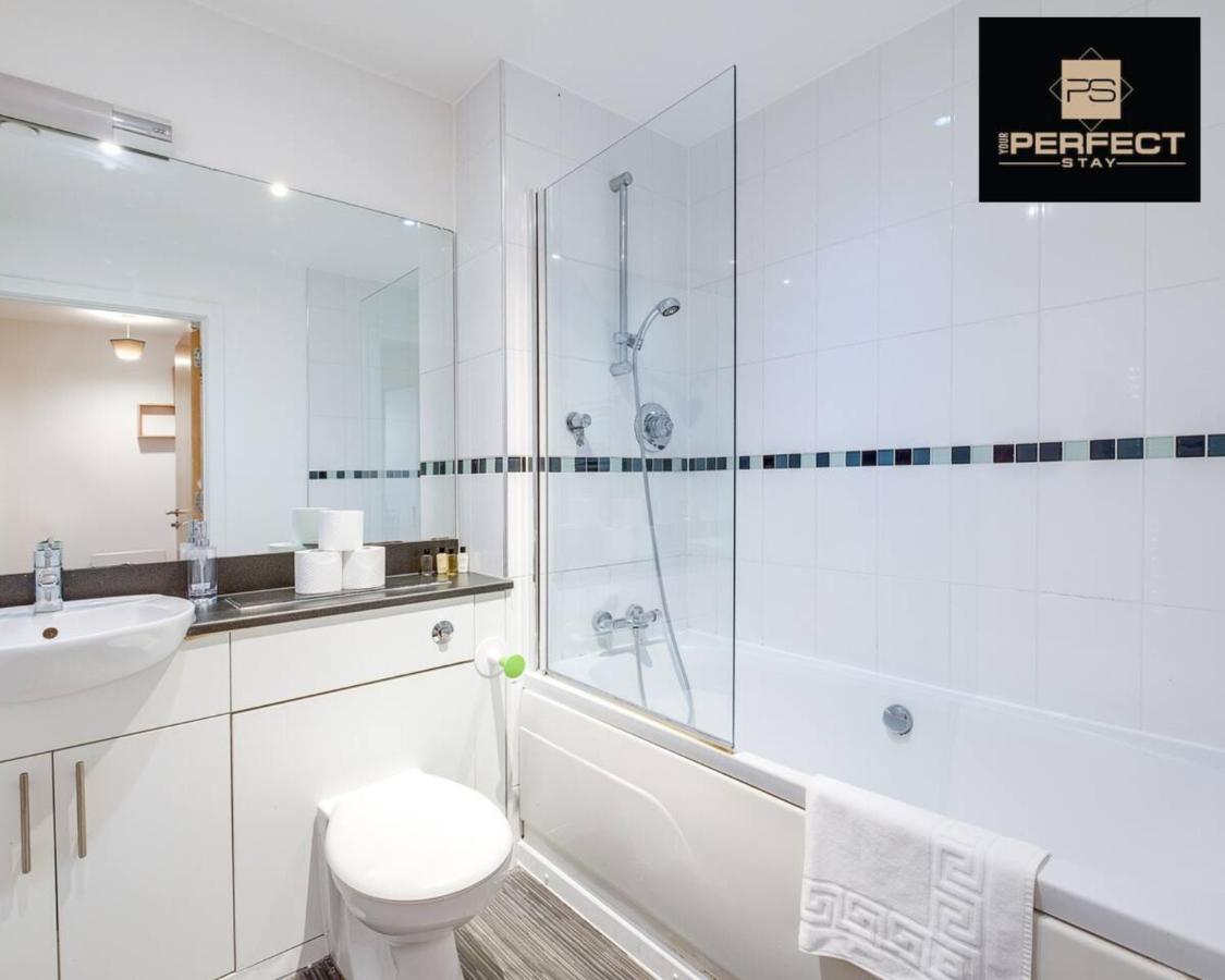 Mercury Suite City Centre Netflix Dedicated Workspace By Your Perfect Stay Short Lets Birmingham Kültér fotó