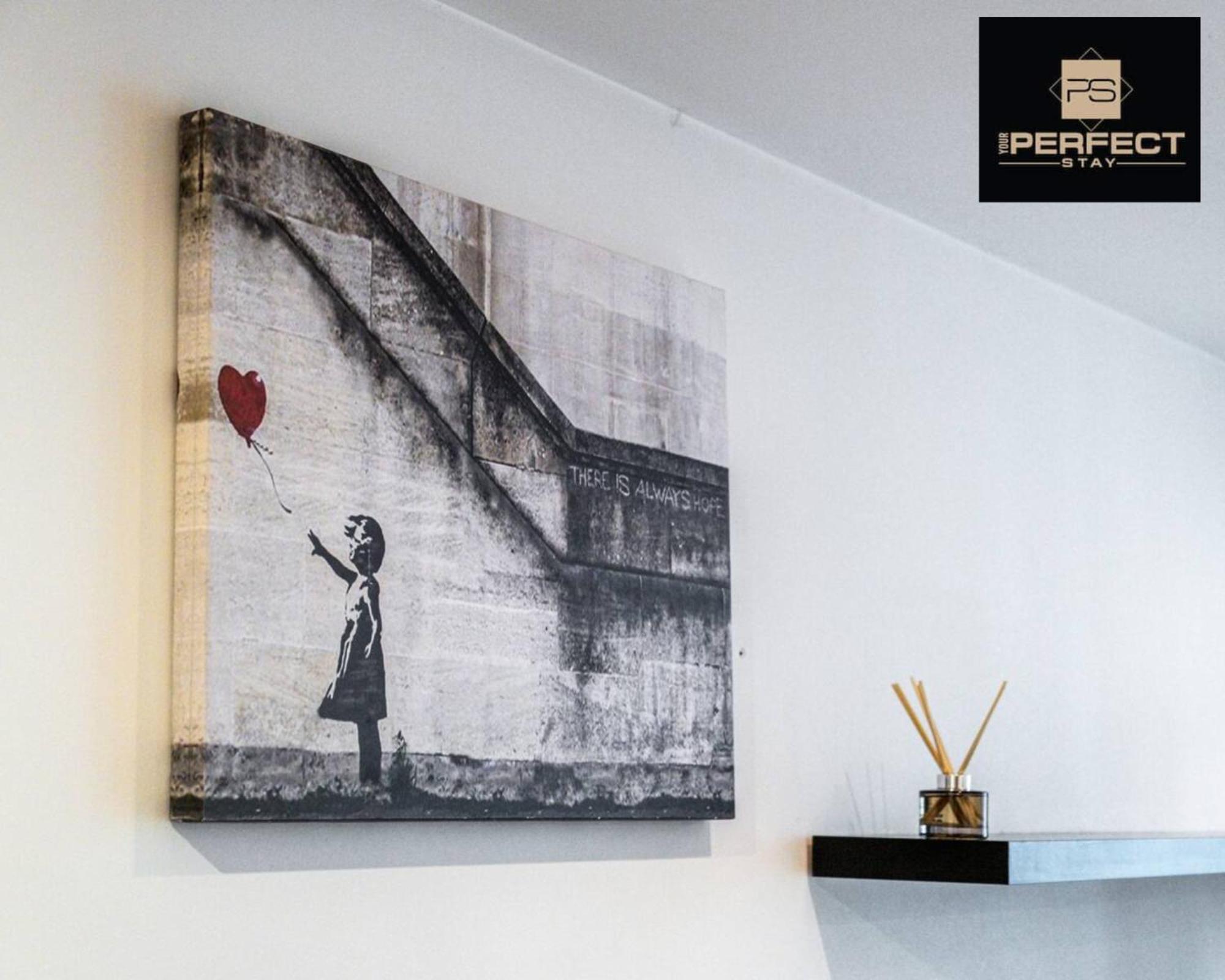 Mercury Suite City Centre Netflix Dedicated Workspace By Your Perfect Stay Short Lets Birmingham Kültér fotó