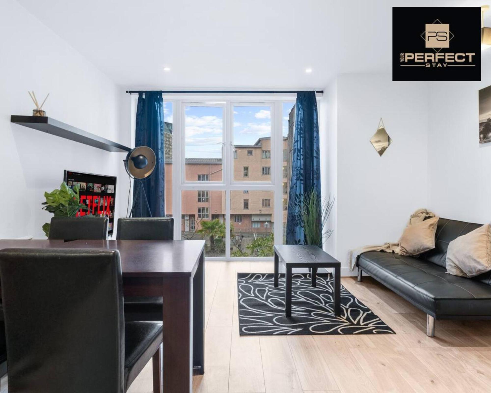 Mercury Suite City Centre Netflix Dedicated Workspace By Your Perfect Stay Short Lets Birmingham Kültér fotó